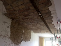 Wasserschaden an der Decke