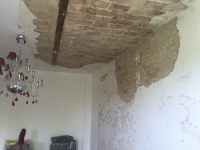 Wasserschaden an der Decke